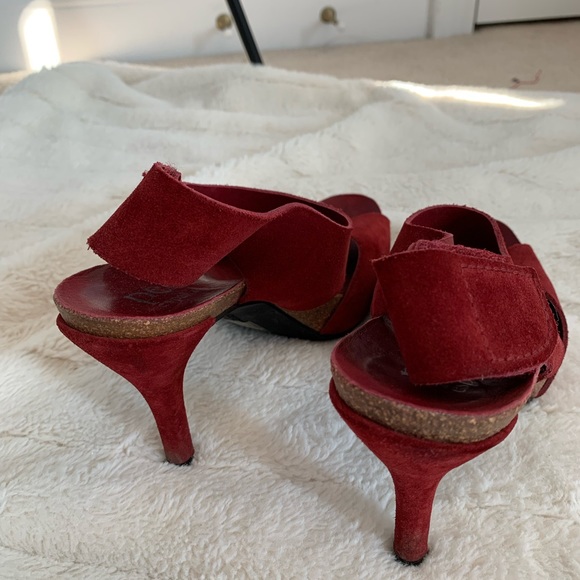 Pedro Garcia Red Heels - Picture 3 of 5